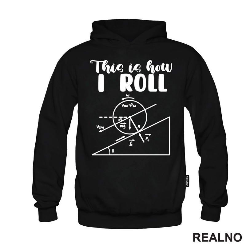 This Is How I Roll - Geek - Majica