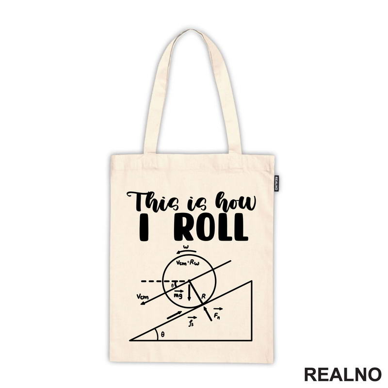 This Is How I Roll - Geek - Majica
