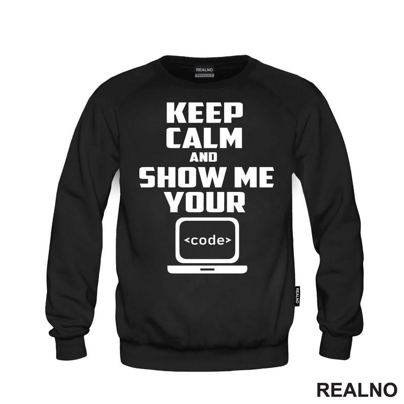 Show Me Your Code - Geek - Majica
