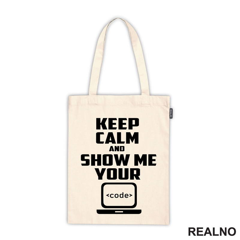 Show Me Your Code - Geek - Majica
