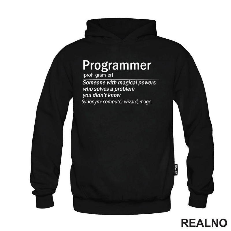 Programmer Wizard - Geek - Majica