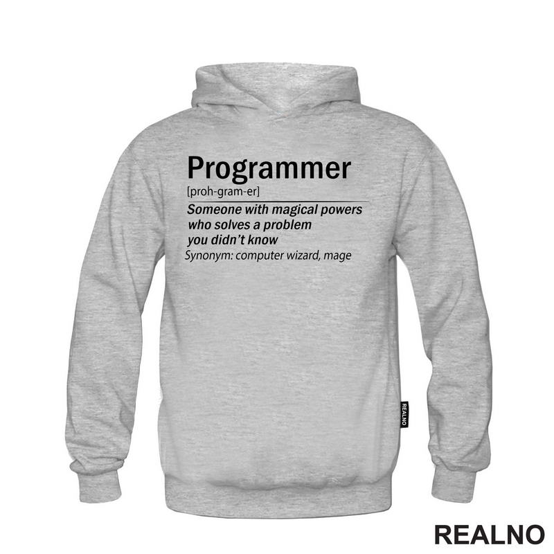 Programmer Wizard - Geek - Majica