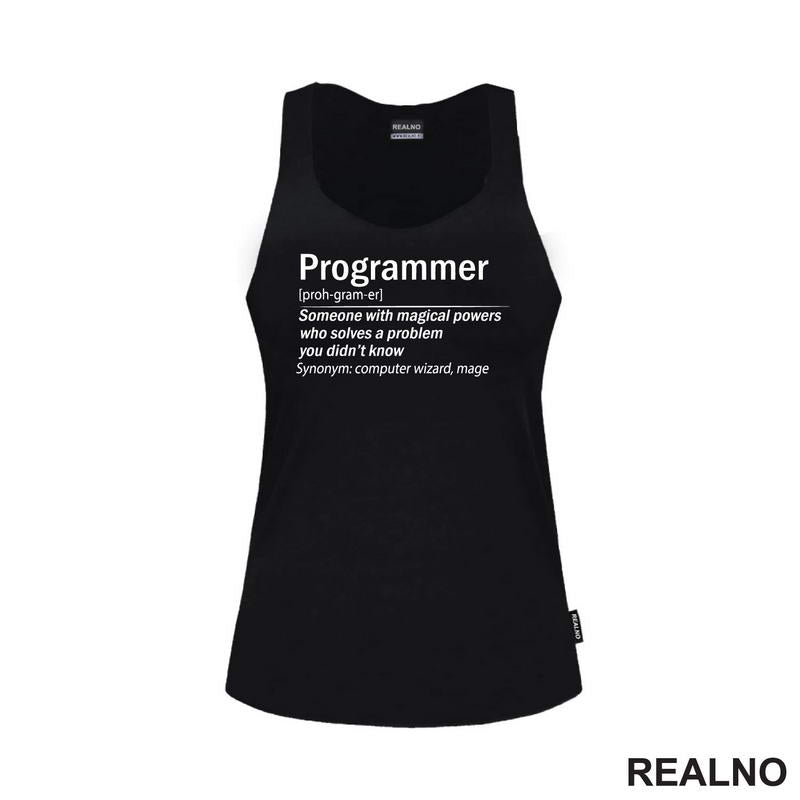 Programmer Wizard - Geek - Majica