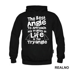 The Best Angle Is Tryangle - Geek - Majica