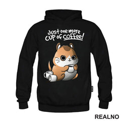 Just One More Cup Of Coffee - Kafa - Majica