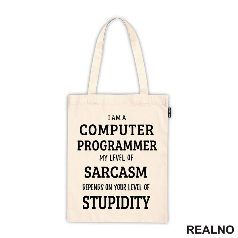 Level Of Sarcasm - Programmer - Geek - Majica