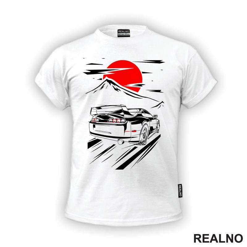 Toyota Supra - Kola - Auto - Majica