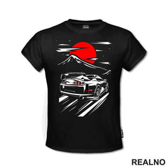 Toyota Supra - Kola - Auto - Majica