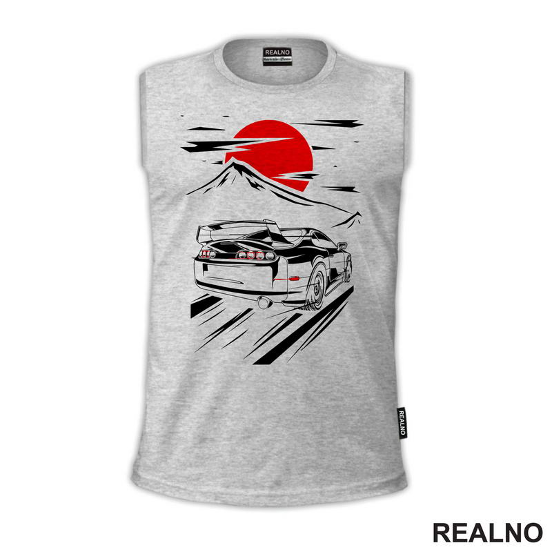 Toyota Supra - Kola - Auto - Majica