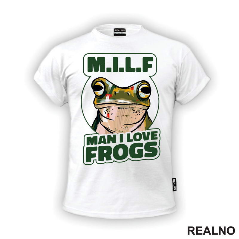 Man I Love Frogs - Životinje - Majica
