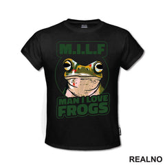 Man I Love Frogs - Životinje - Majica