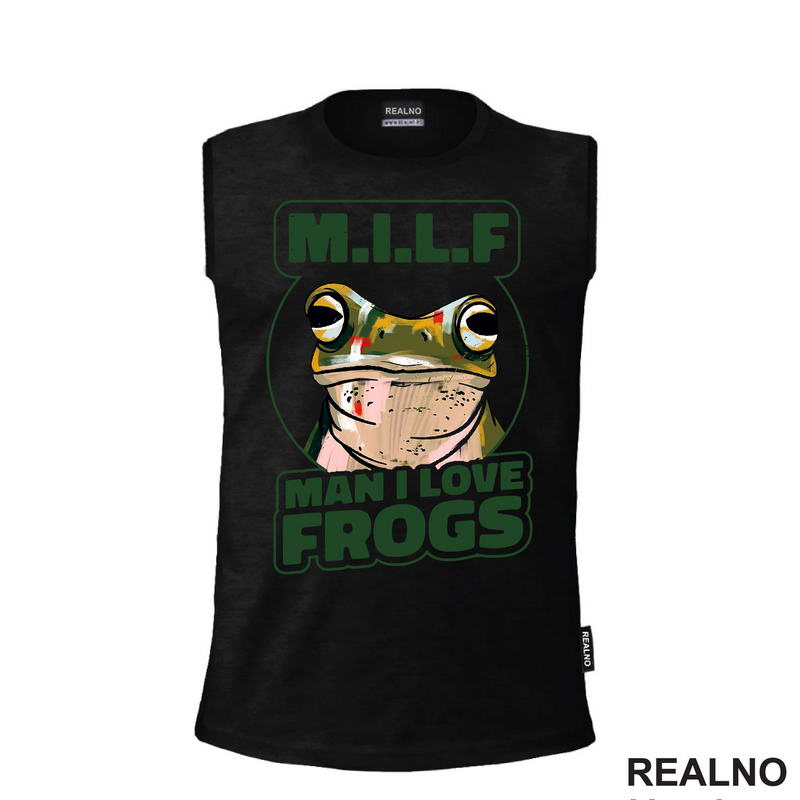 Man I Love Frogs - Životinje - Majica
