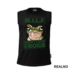 Man I Love Frogs - Životinje - Majica