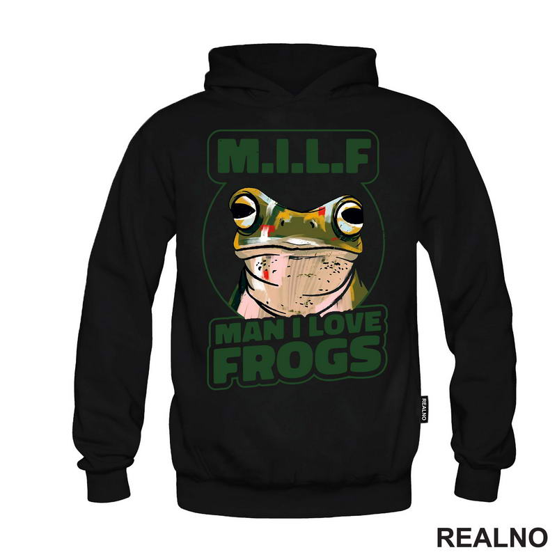 Man I Love Frogs - Životinje - Majica