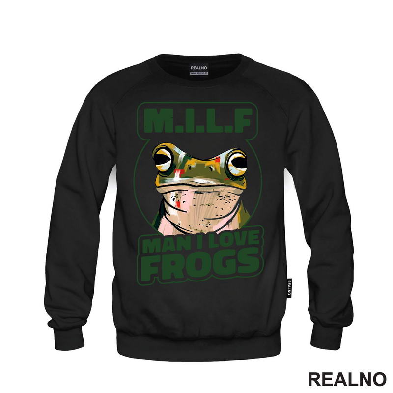 Man I Love Frogs - Životinje - Majica