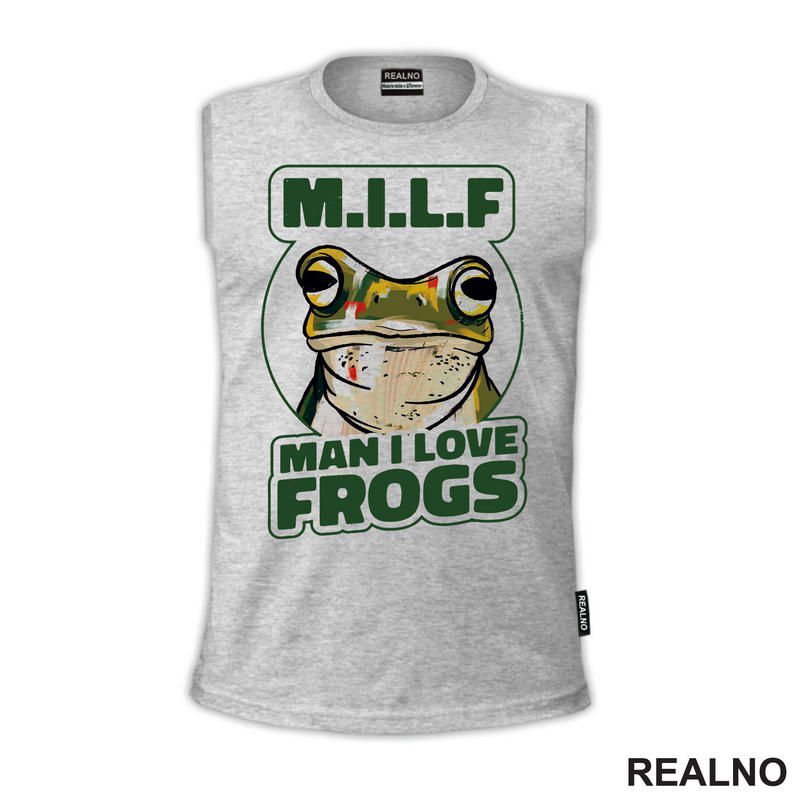 Man I Love Frogs - Životinje - Majica