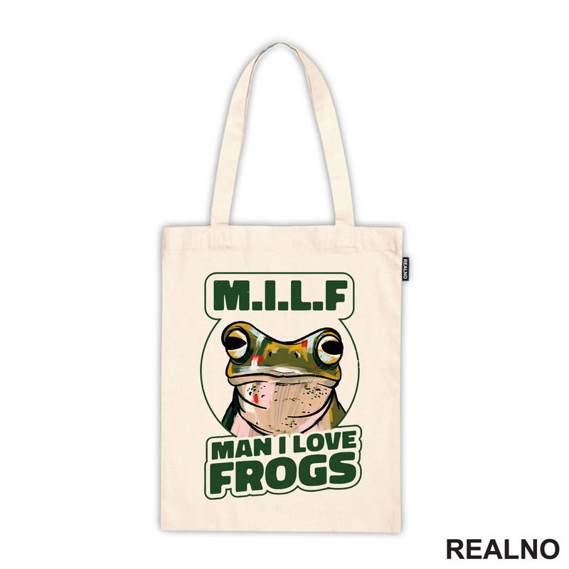 Man I Love Frogs - Životinje - Majica