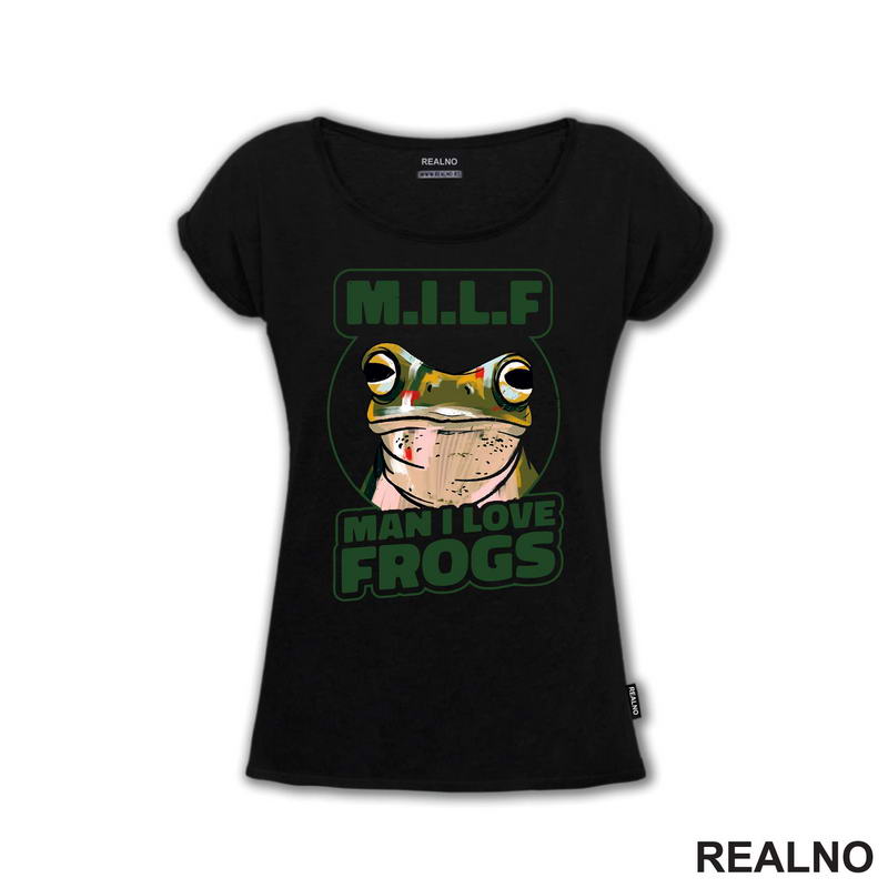 Man I Love Frogs - Životinje - Majica