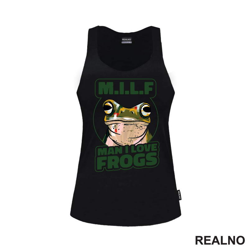 Man I Love Frogs - Životinje - Majica