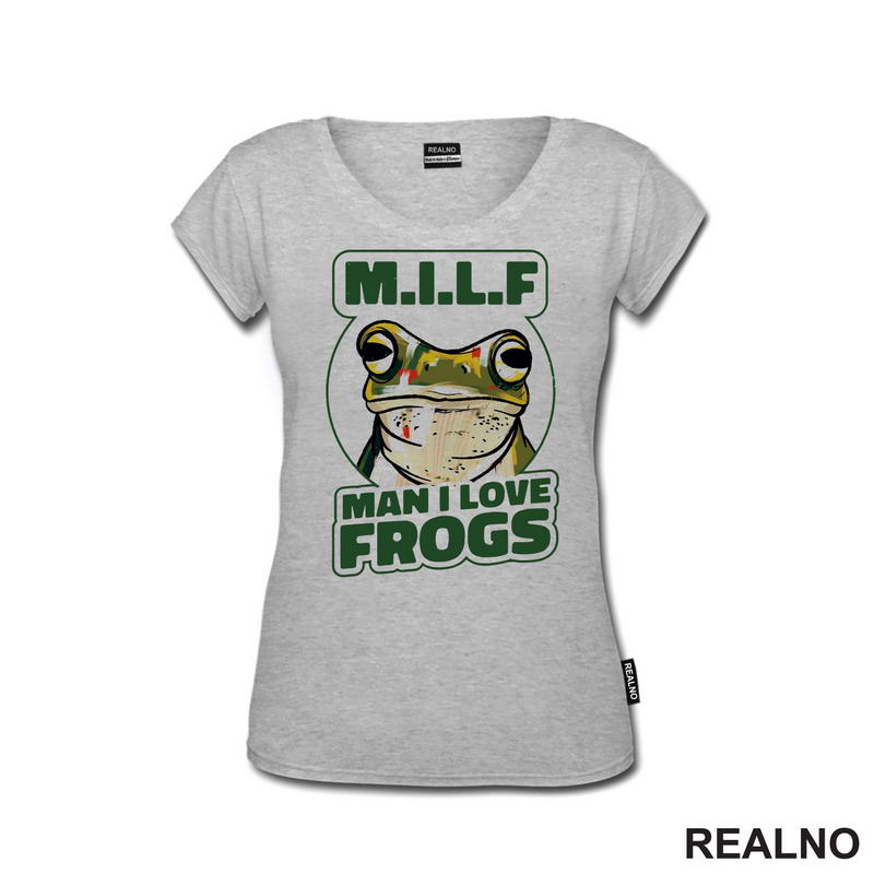 Man I Love Frogs - Životinje - Majica