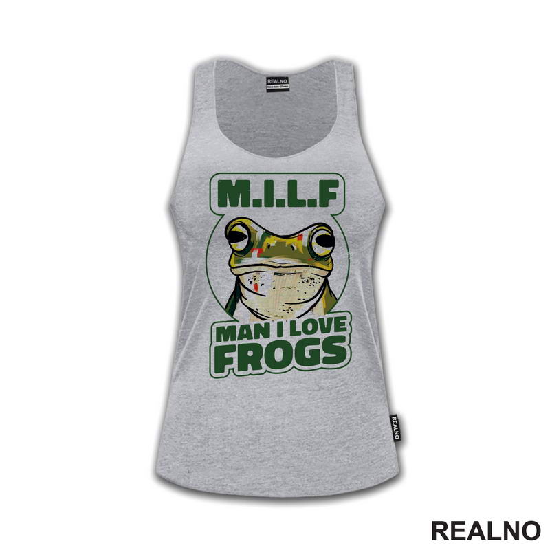 Man I Love Frogs - Životinje - Majica