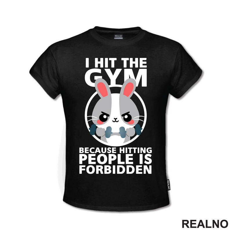I Hit The Gym - Trening - Majica