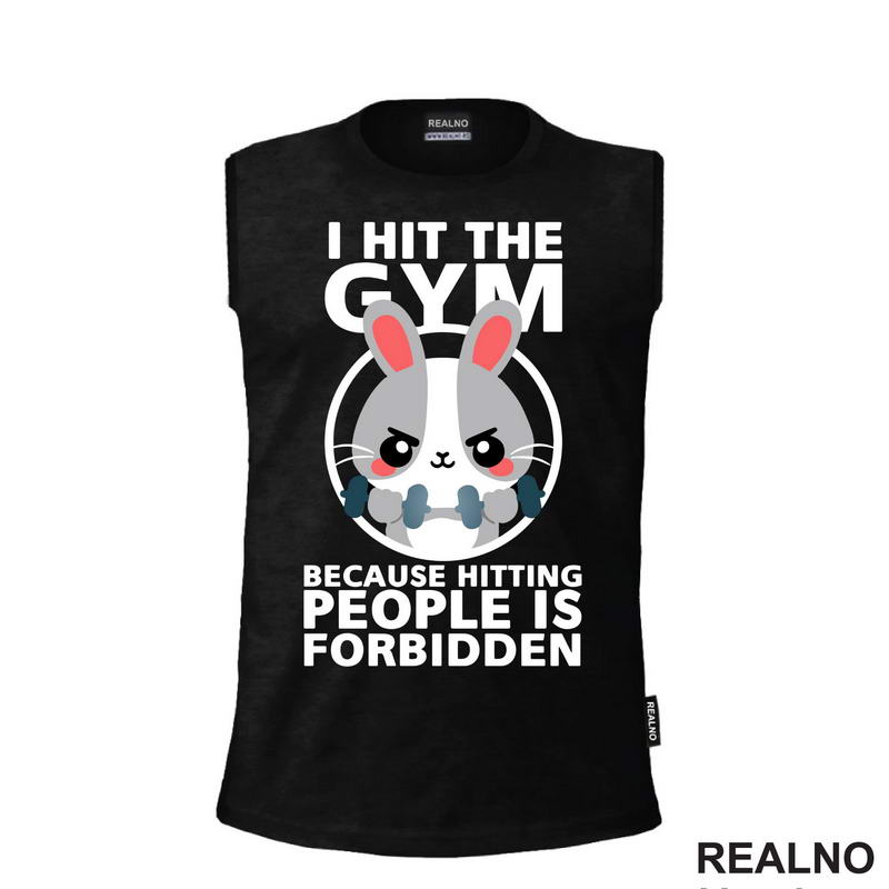I Hit The Gym - Trening - Majica