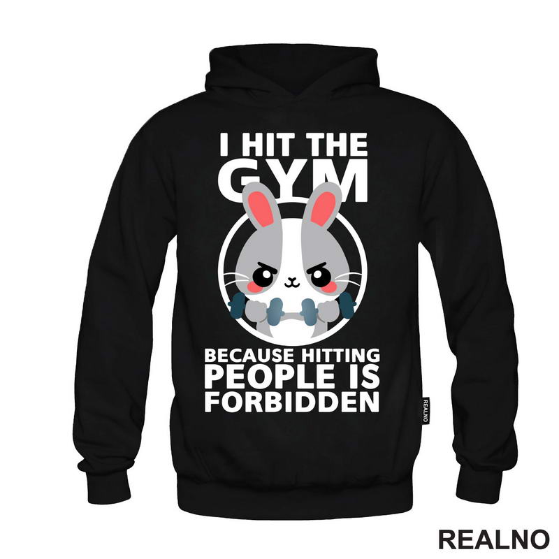 I Hit The Gym - Trening - Majica