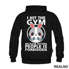 I Hit The Gym - Trening - Majica