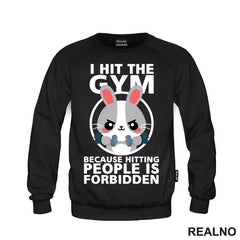 I Hit The Gym - Trening - Majica