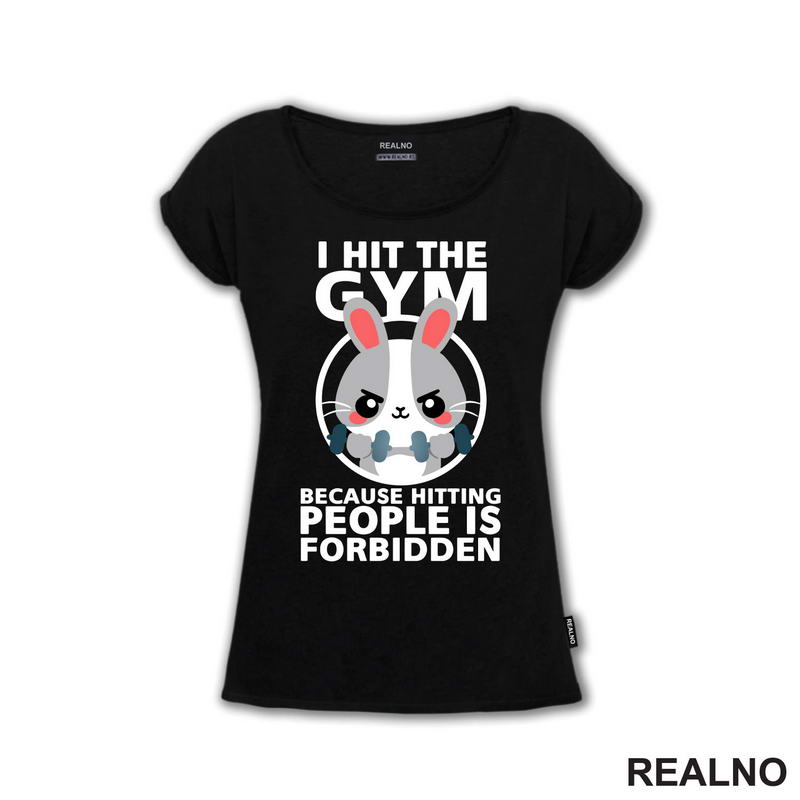 I Hit The Gym - Trening - Majica