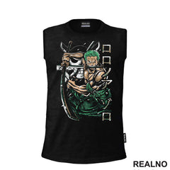 Roro - Attack - One Piece - Majica