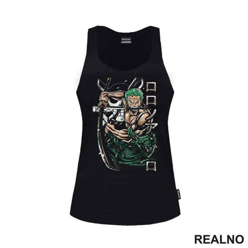 Roro - Attack - One Piece - Majica