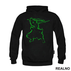 Green Outline - Roro - One Piece - Majica