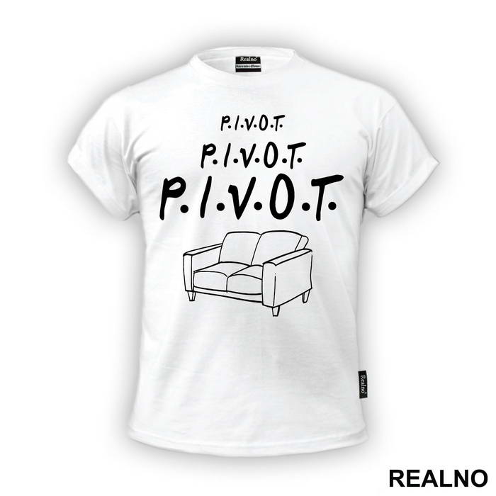Pivot - Friends - Prijatelji