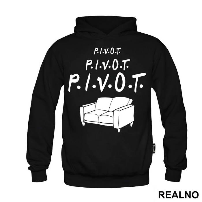 Pivot - Friends - Prijatelji