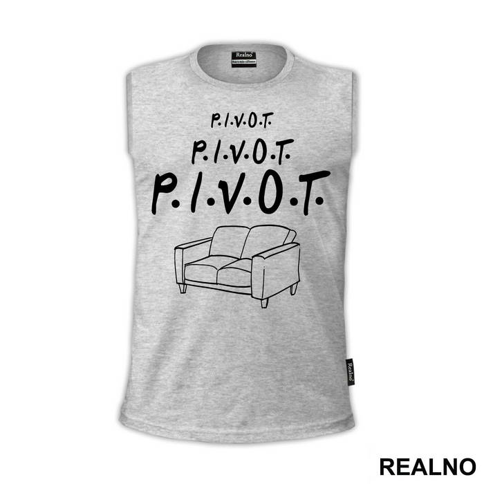 Pivot - Friends - Prijatelji