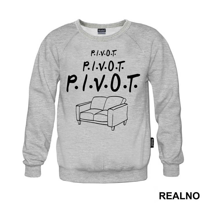 Pivot - Friends - Prijatelji