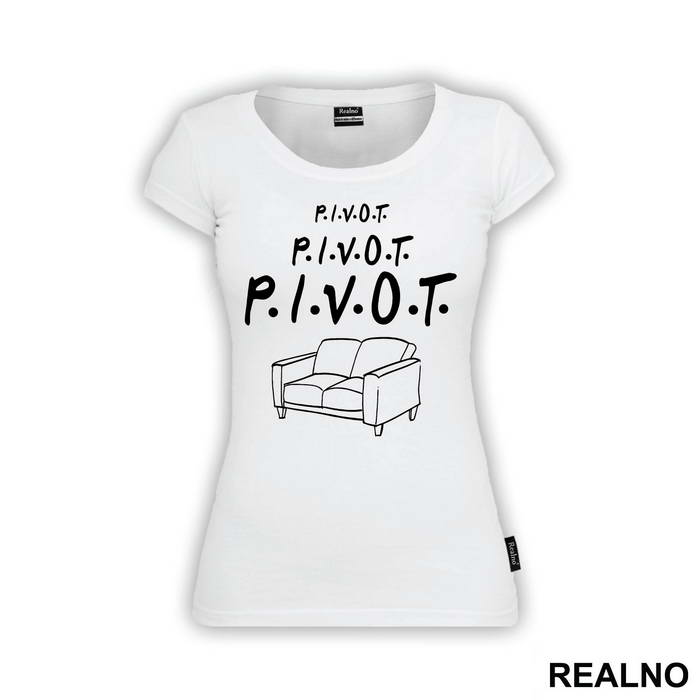 Pivot - Friends - Prijatelji