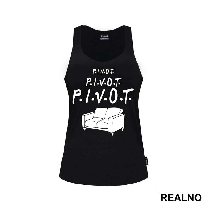 Pivot - Friends - Prijatelji