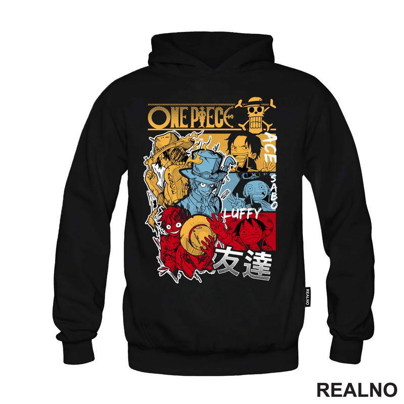 Whole Squad - Colors - One Piece - Majica