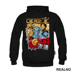 Whole Squad - Colors - One Piece - Majica