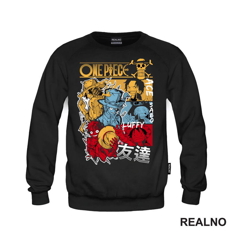 Whole Squad - Colors - One Piece - Majica