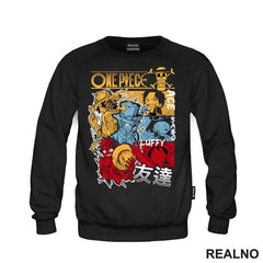 Whole Squad - Colors - One Piece - Majica