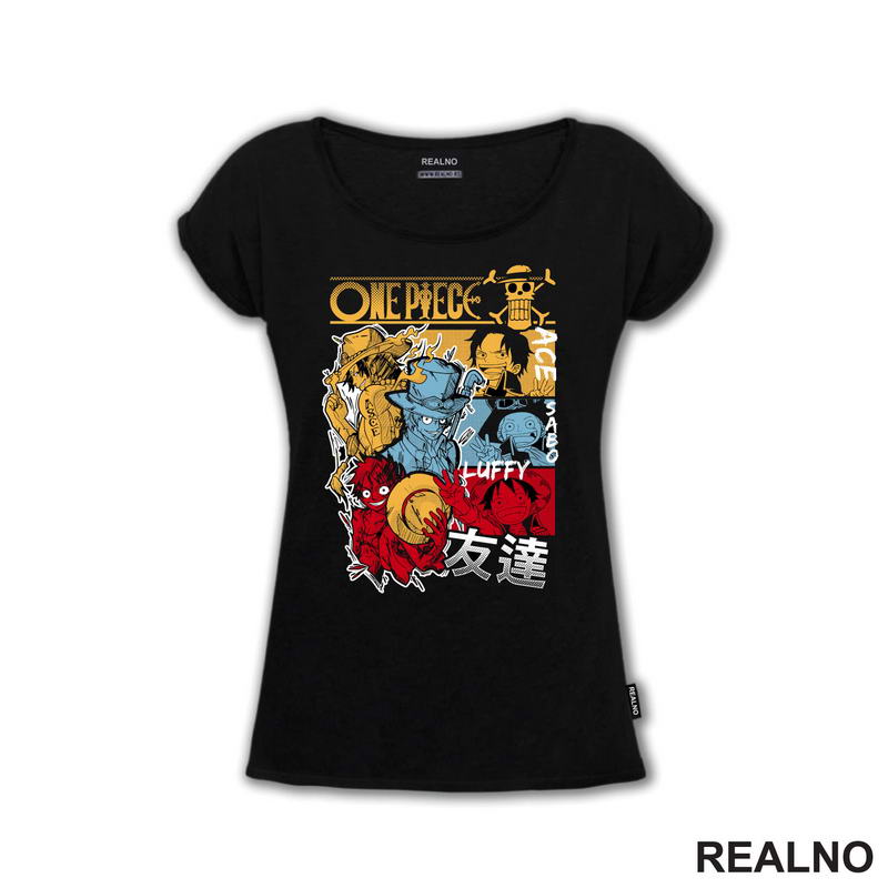 Whole Squad - Colors - One Piece - Majica