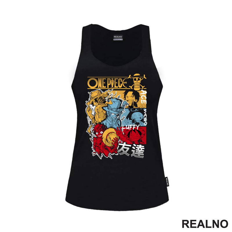 Whole Squad - Colors - One Piece - Majica
