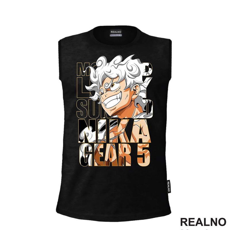 Luffy Gear Fifth - Nika - One Piece - Majica
