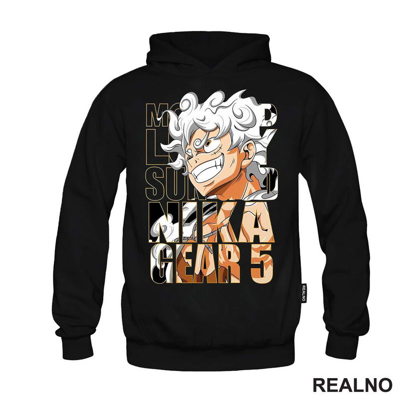 Luffy Gear Fifth - Nika - One Piece - Majica