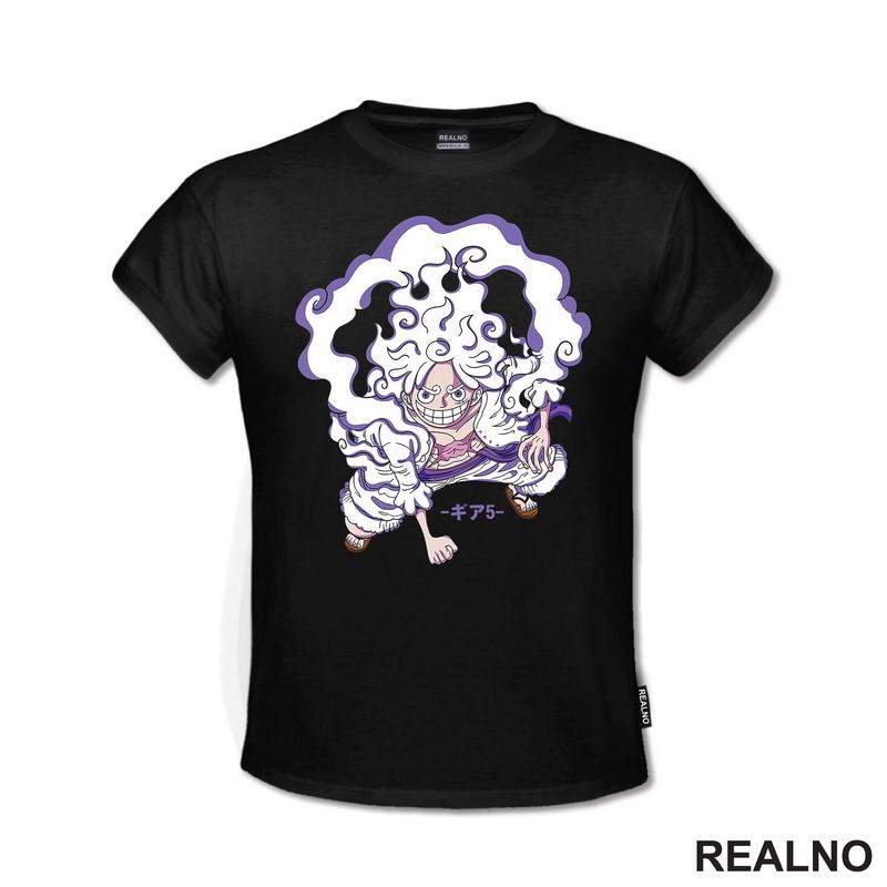 Luffy Fear Fifth - Purple - One Piece - Majica