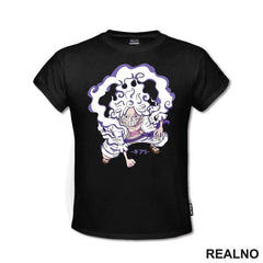 Luffy Fear Fifth - Purple - One Piece - Majica